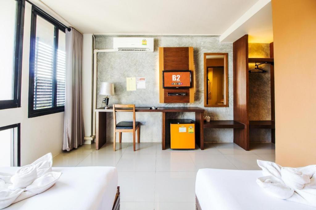 B2 Chiang Rai Boutique & Budget Kültér fotó